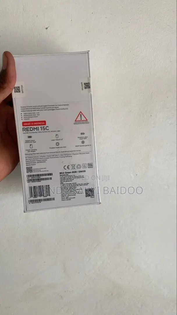 New Xiaomi Redmi 15C 4G 256 GB