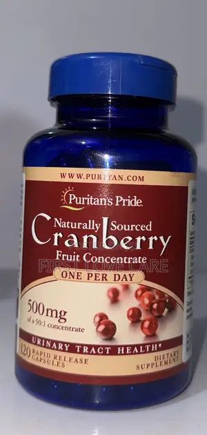 Puritan's Pride Cranberry One Per Day 120caps (500mg)