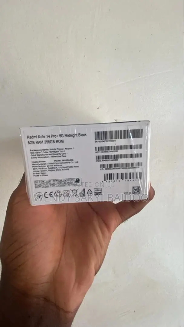 New Xiaomi Redmi Note 14 Pro+ 5G 512 GB