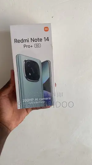 New Xiaomi Redmi Note 14 Pro 256 GB