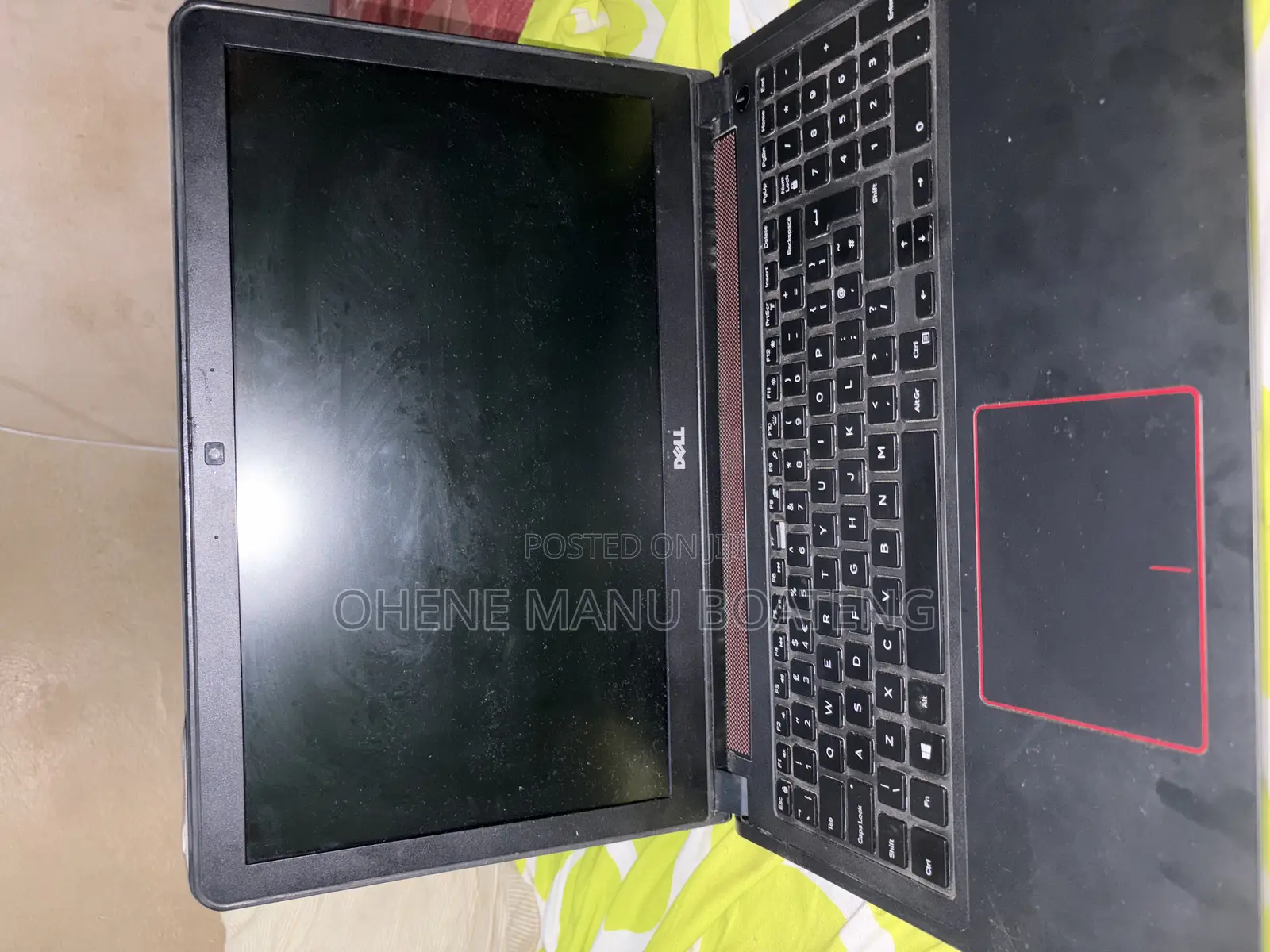 Laptop Dell Inspiron 15 5577 16GB Intel Core i5 SSHD+SSD 512GB