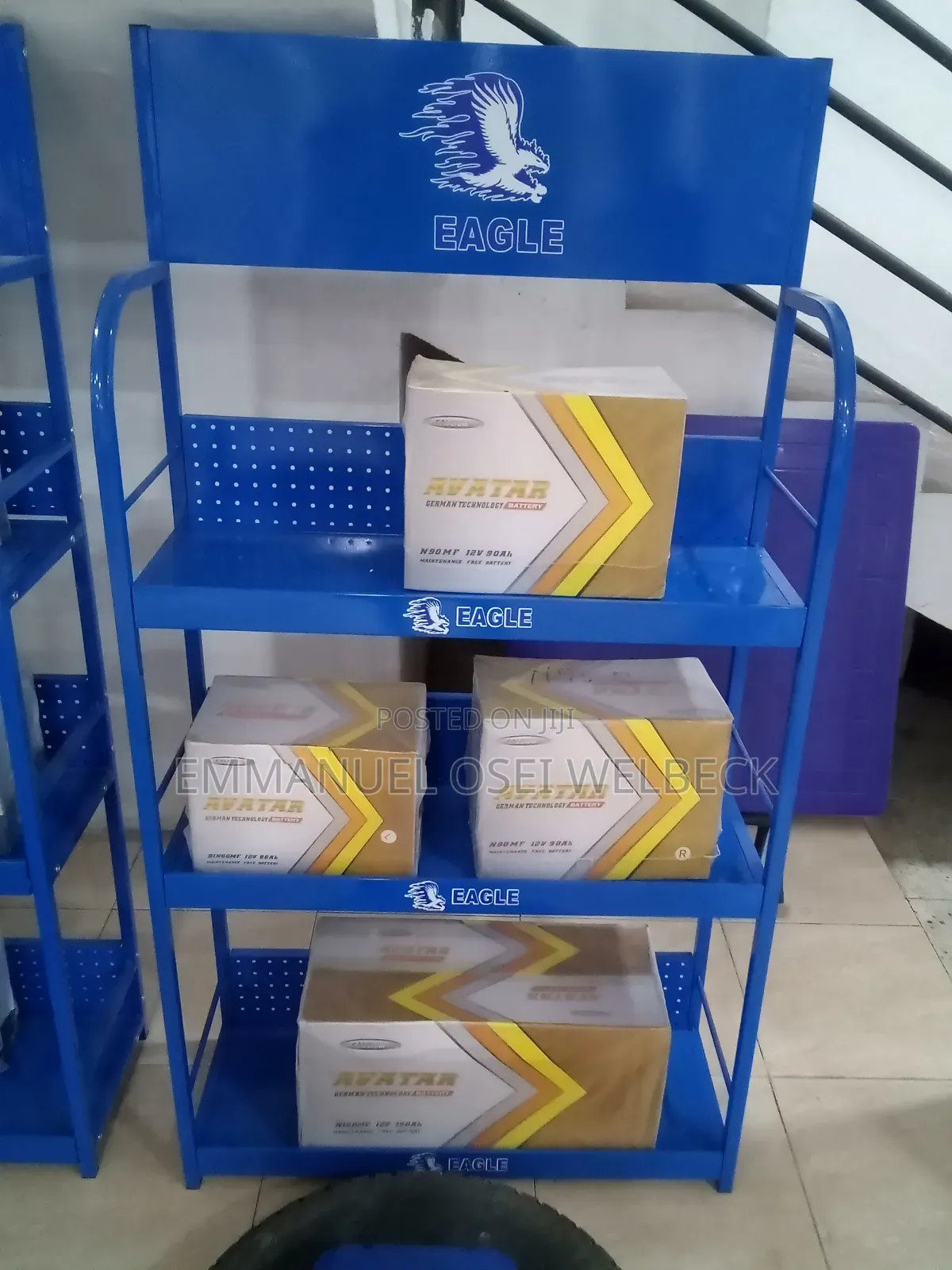 Car Battery 17plate