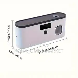 Smart Wall-Mount Toothbrush Holder + Sterilizer+ Toothpaste Dispenser