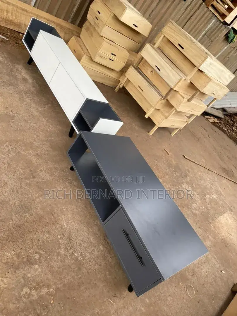 6 Feet Tv Stand + 4feet Center Table