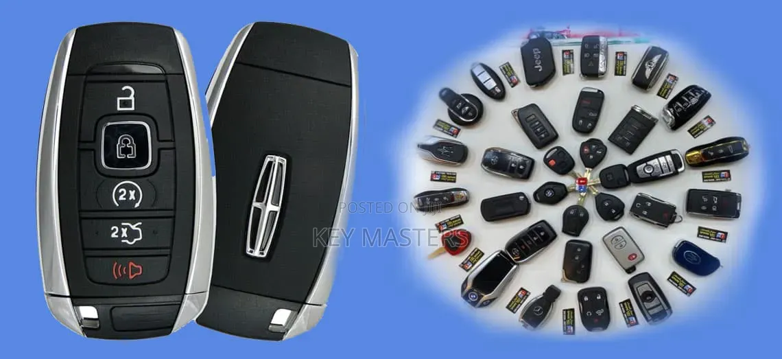 Lincoln 2018+Smart Key