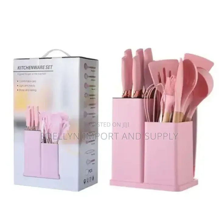 Silicone Utensils 19pcs Set
