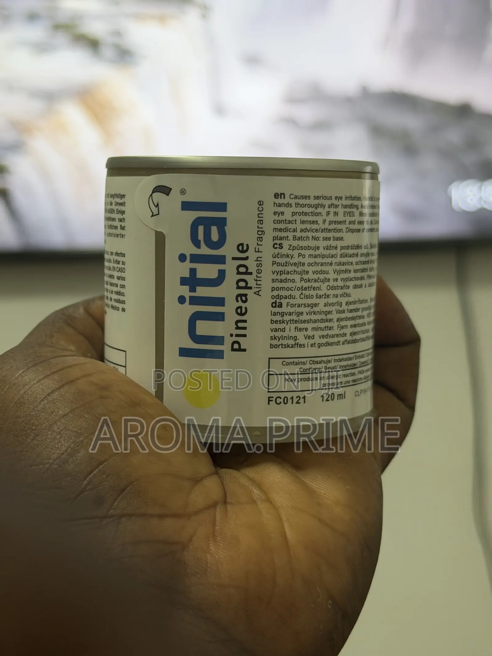 Initial Airfresh Fragrance