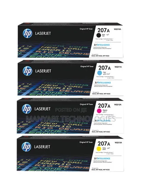 Hp Original 207a Toner Cartridge