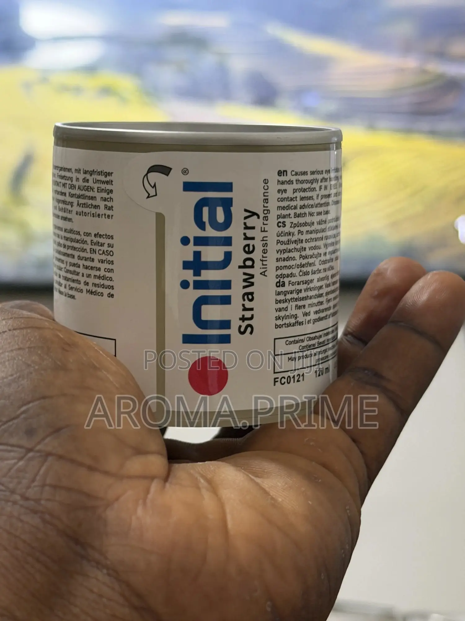 Initial Airfresh Fragrance