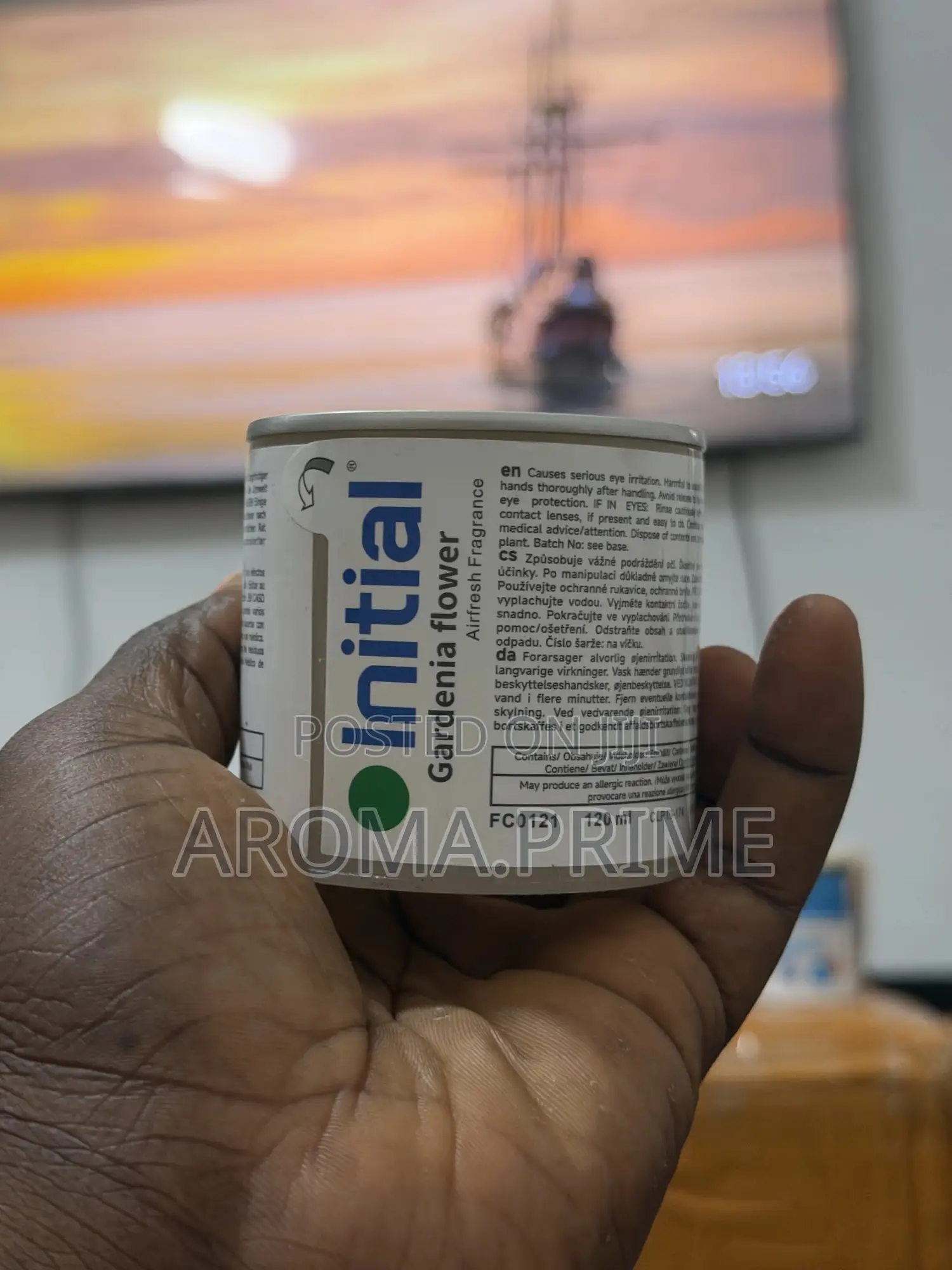 Initial Airfresh Fragrance