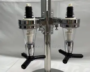 Alcohol/ Wine Bottle Dispenser Rack Holder