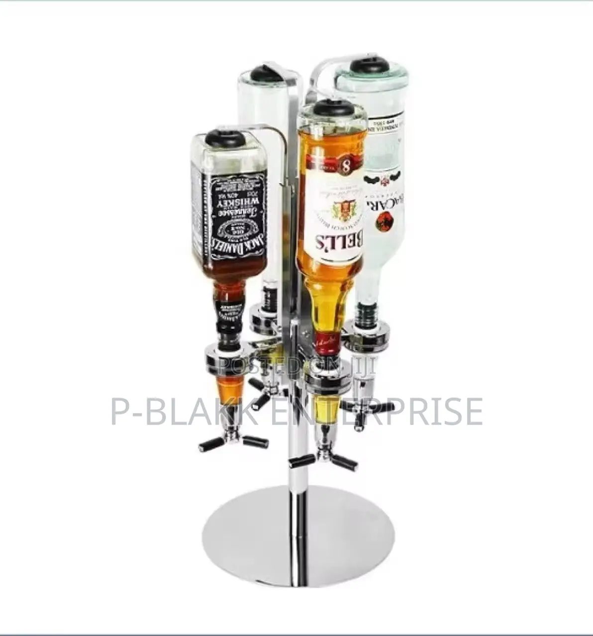 Alcohol/ Wine Bottle Dispenser Rack Holder