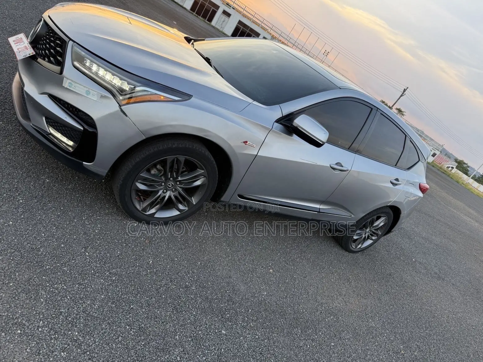 Acura RDX A-Spec Pkg FWD 2020 Silver