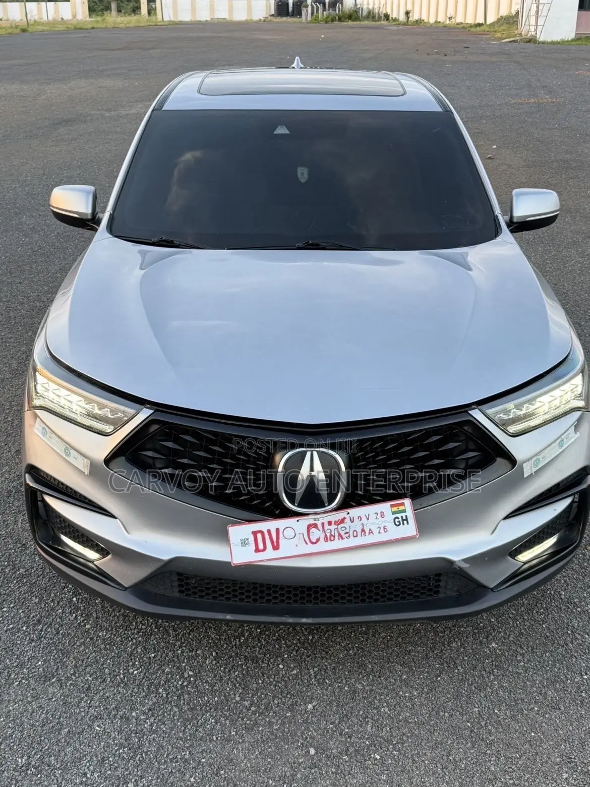 Acura RDX A-Spec Pkg FWD 2020 Silver