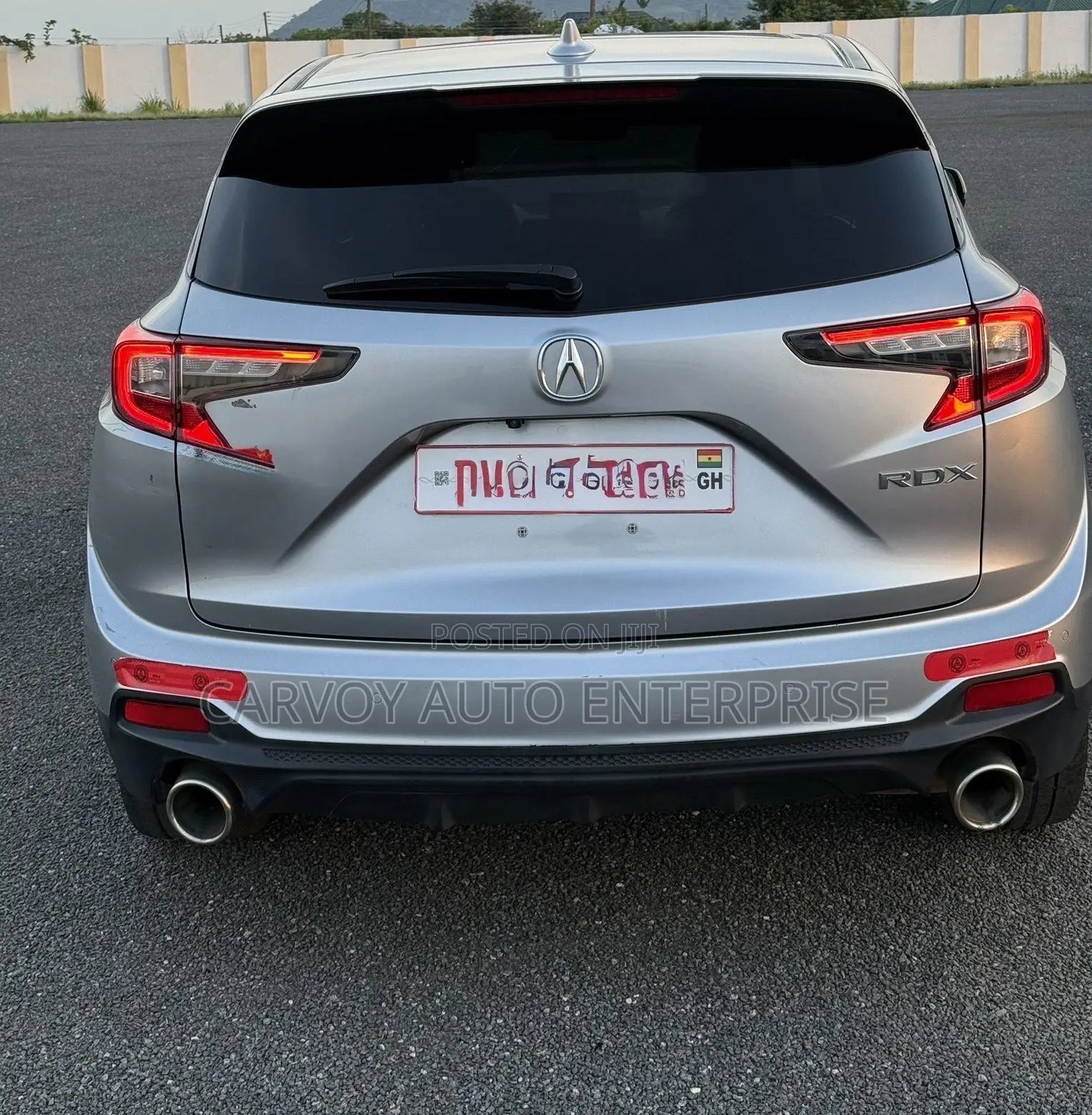 Acura RDX A-Spec Pkg FWD 2020 Silver