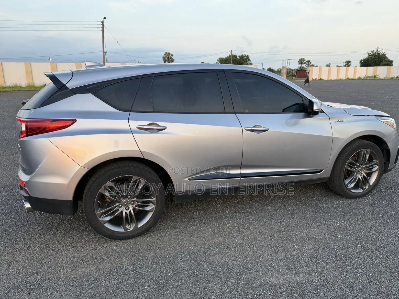 Acura RDX A-Spec Pkg FWD 2020 Silver