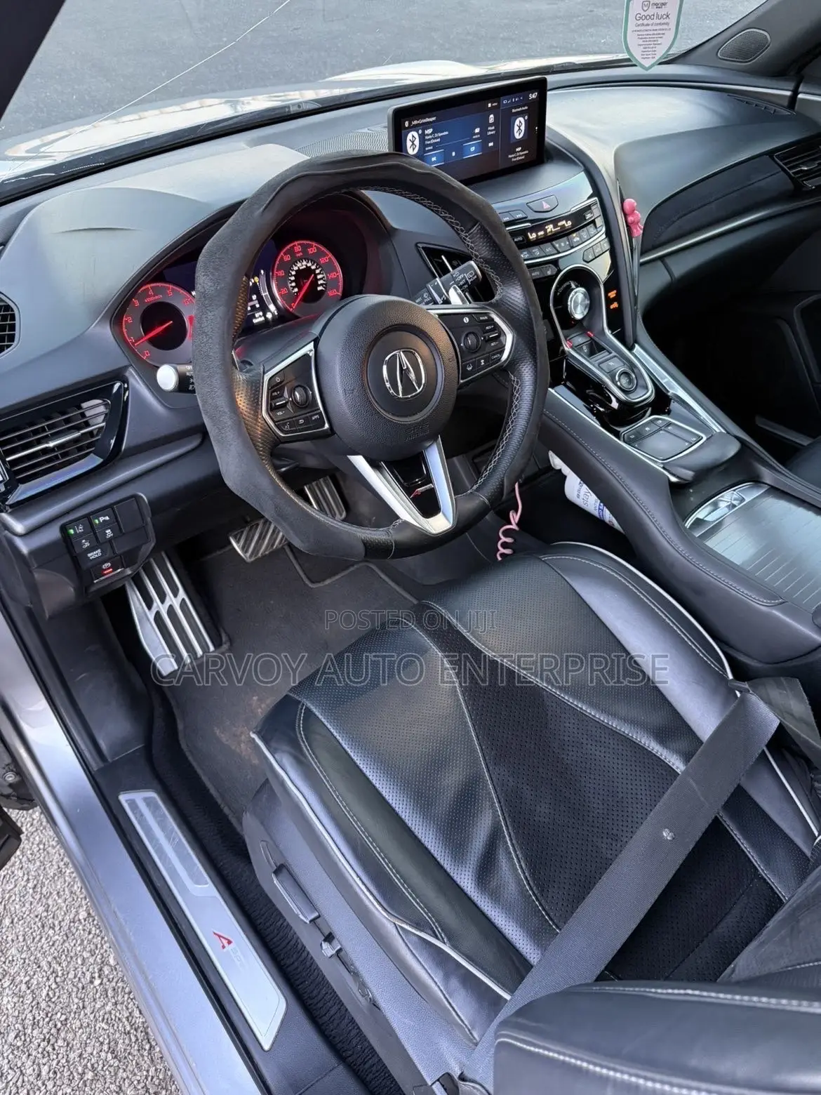 Acura RDX A-Spec Pkg FWD 2020 Silver