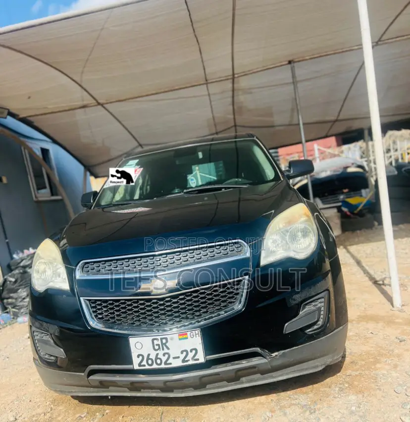 Chevrolet Equinox 2015 Black