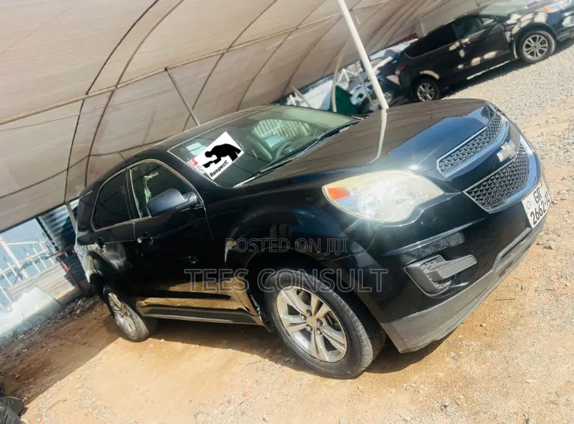 Chevrolet Equinox 2015 Black