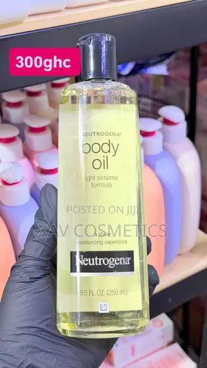 Neutrogena Body Oil