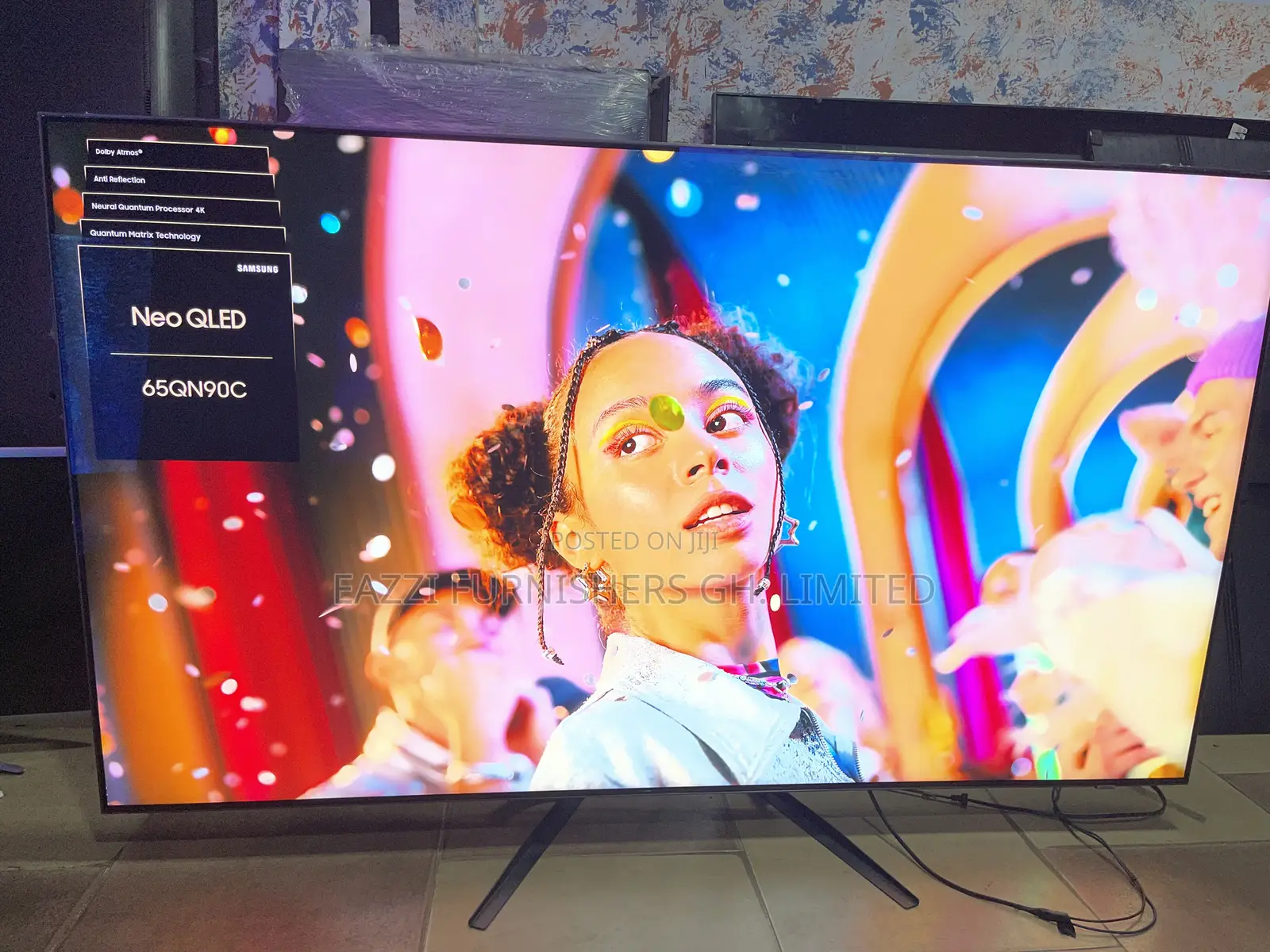 65 Inches Neo Qled Uhd Smart Samsung 144 Hz Hdr+ Perfect Gaming Tv