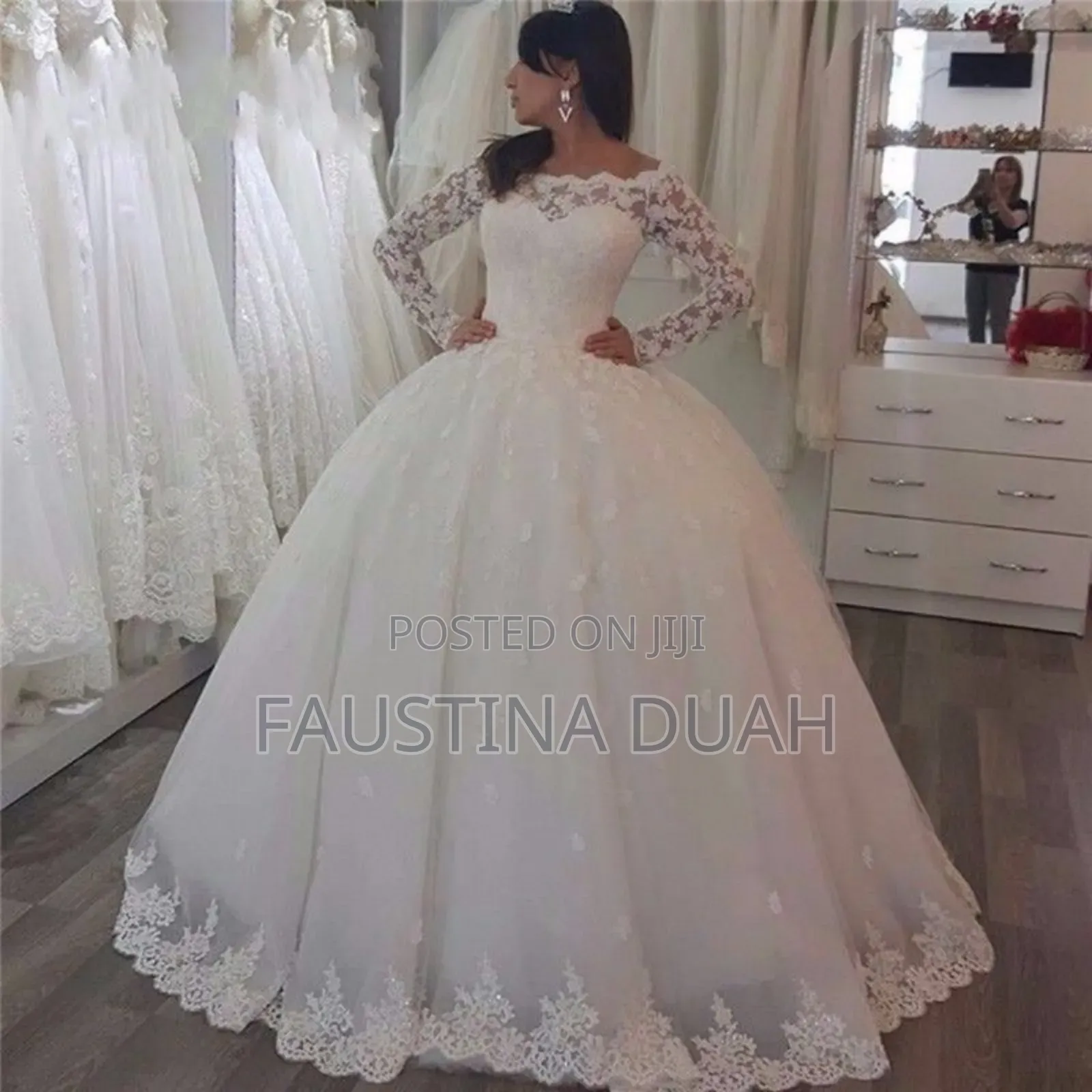 Bridal Gowns And Accessories