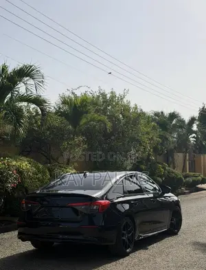 Honda Civic Sport 2022 Black