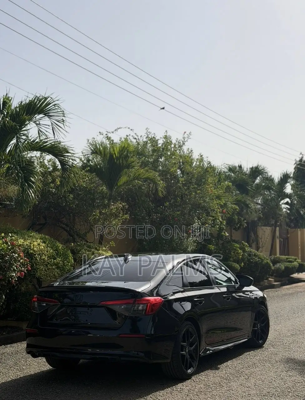 Honda Civic Sport 2022 Black