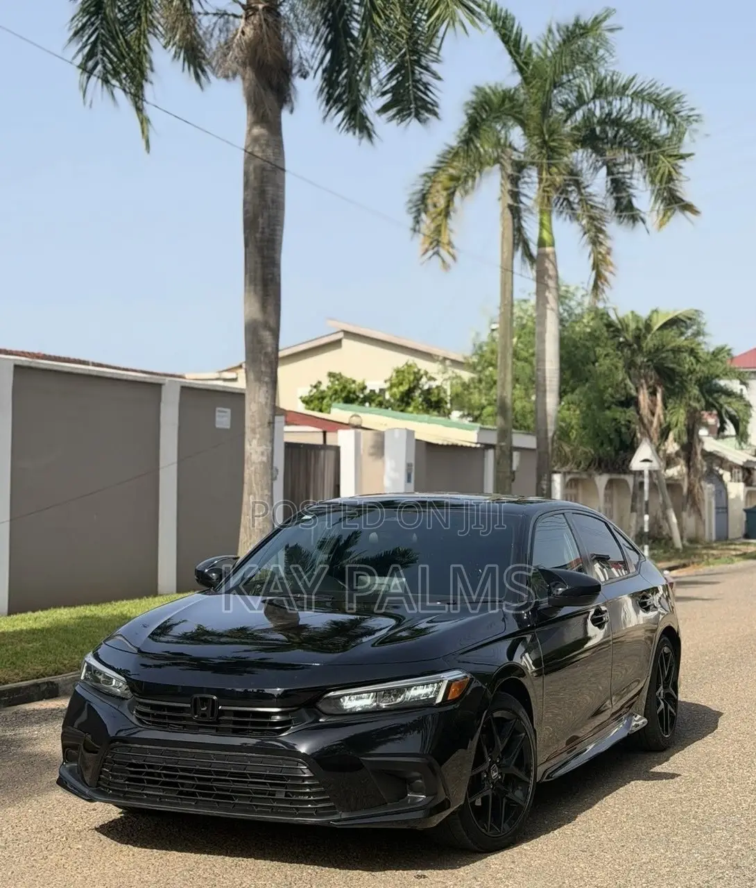 Honda Civic Sport 2022 Black