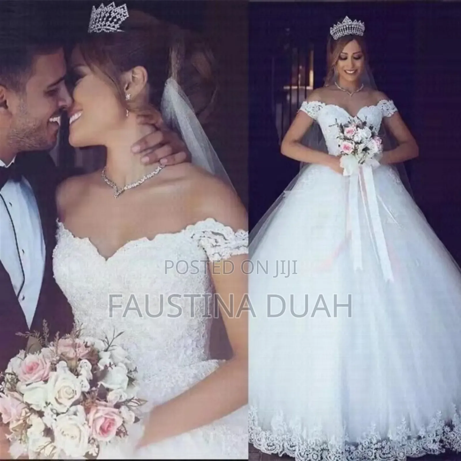 Bridal Gowns And Accessories