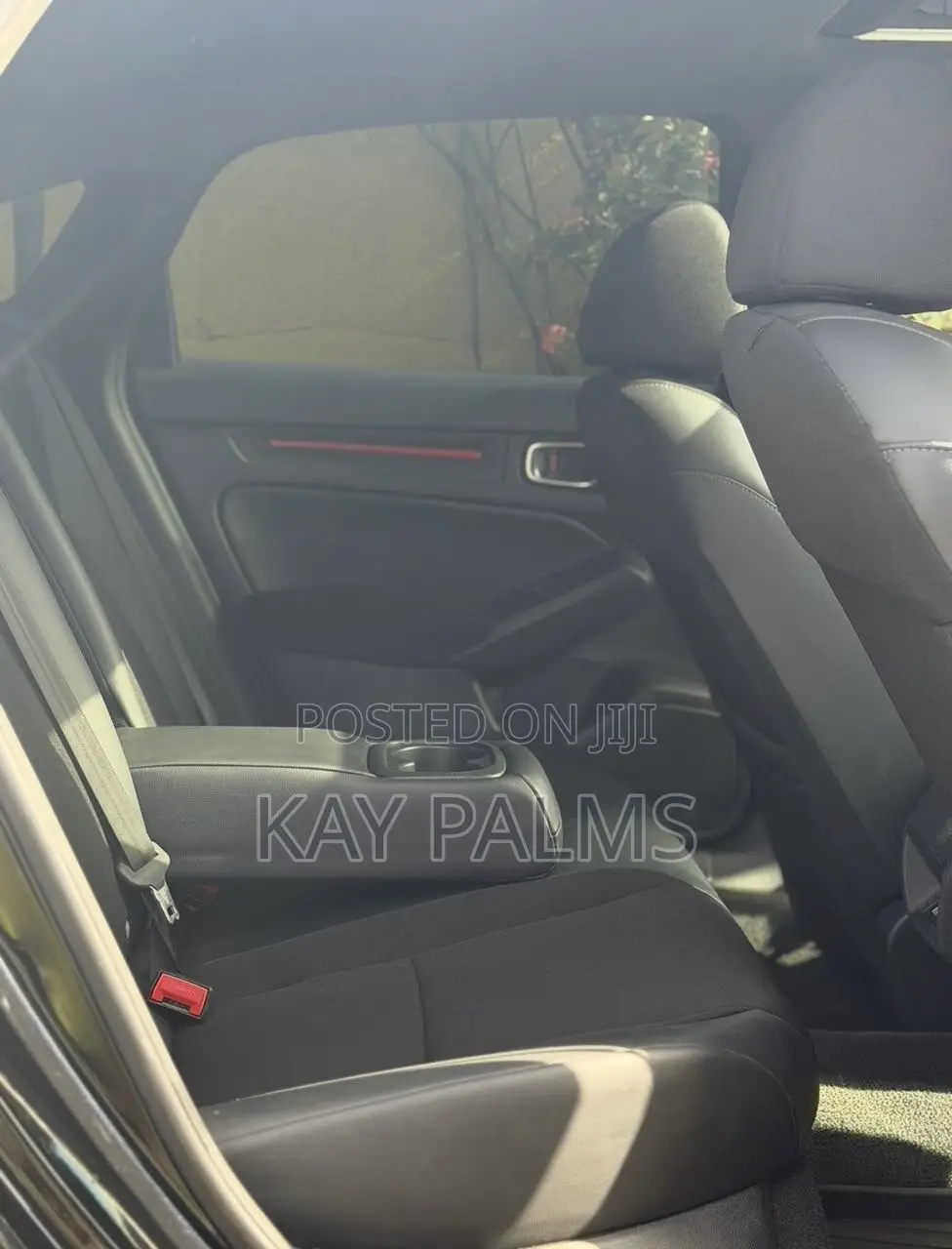Honda Civic Sport 2022 Black