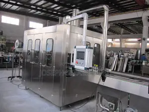 Bottle Water or Juice Filling Machine Set