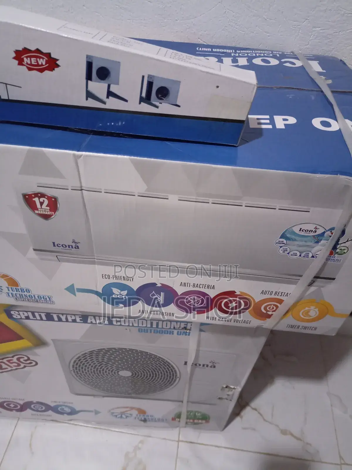 1.5hp Icona AC