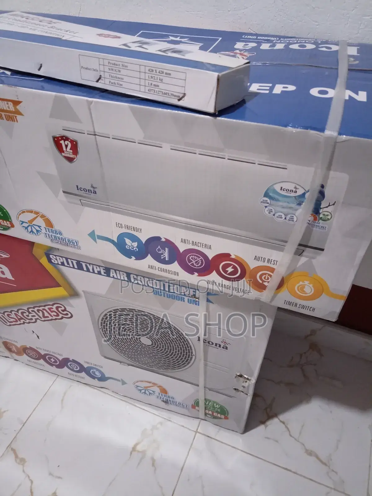 1.5hp Icona AC