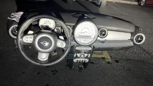 Mini Cooper Dashboard