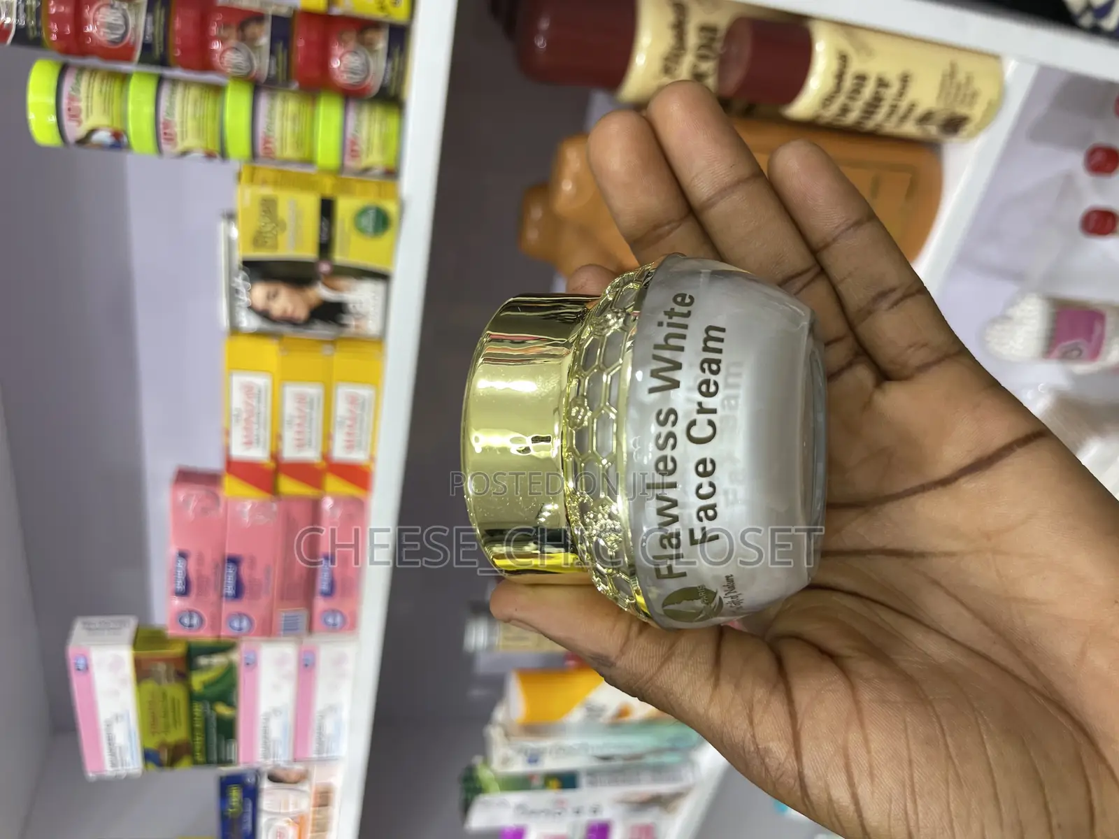 Flawless Face Cream