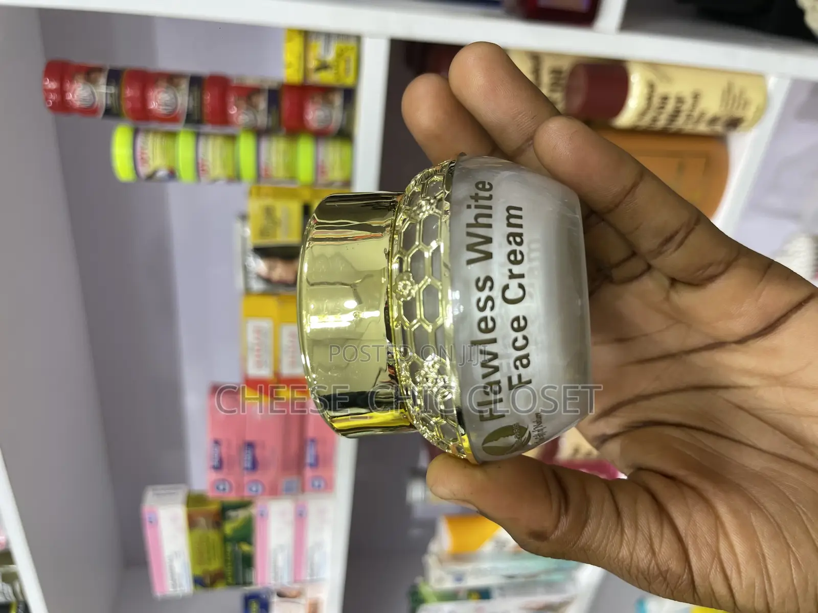 Flawless Face Cream