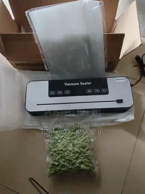 Mini Electric Vacuum Sealer Machine for Wet, Dry, Powder Sealing