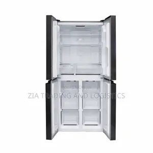 Nasco 421l French Door Refrigerator Nasf2-68fdr