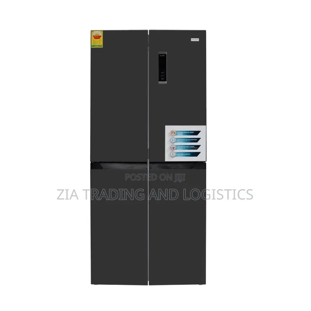 Nasco 421l French Door Refrigerator Nasf2-68fdr