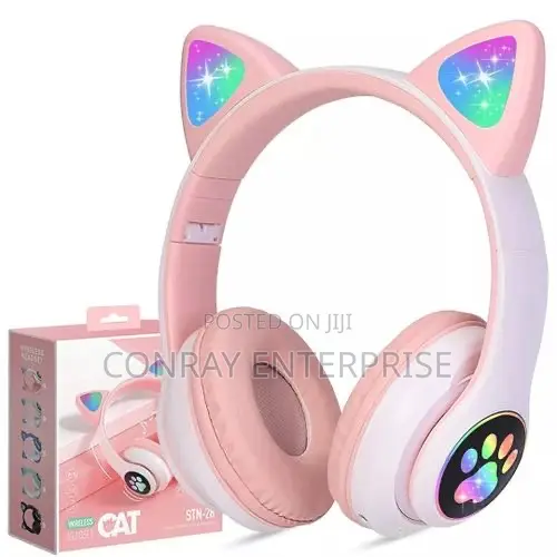 Cat Wireless Headphones.