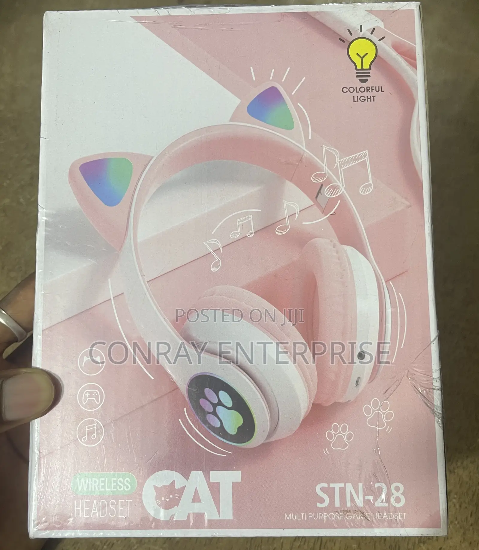 Cat Wireless Headphones.