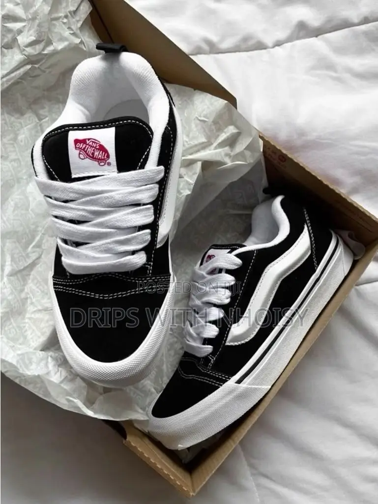 Old Skul Vans, Black and White