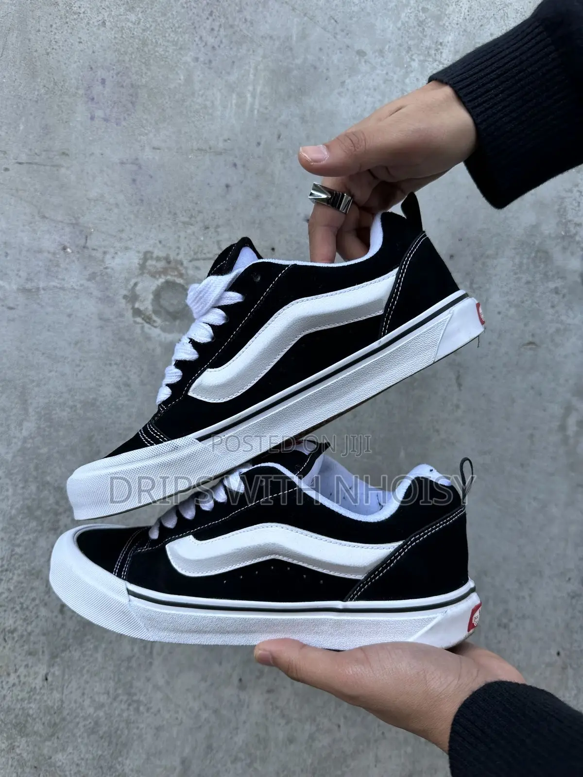 Old Skul Vans, Black and White
