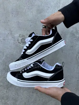 Old Skul Vans, Black and White
