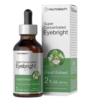 Horbäach Eyebright Herb Supplement | 2 Fl Oz | Alcohol Free |