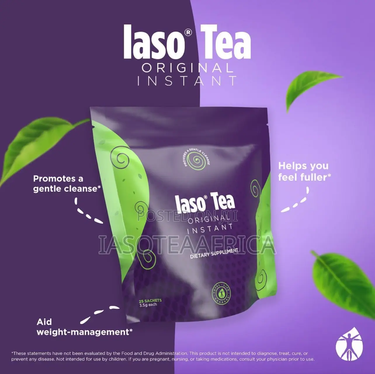 Iaso Instant Tea