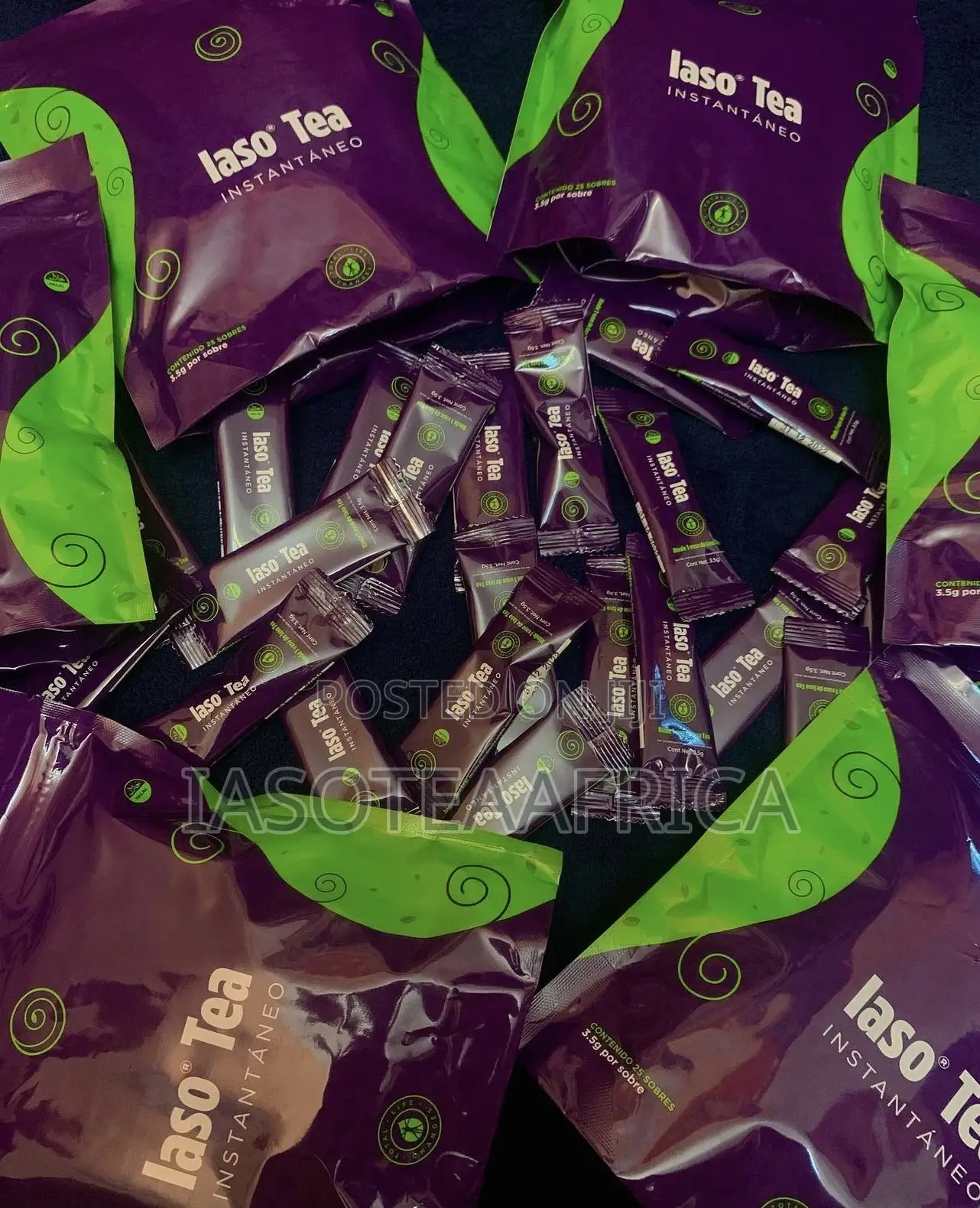 Iaso Instant Tea