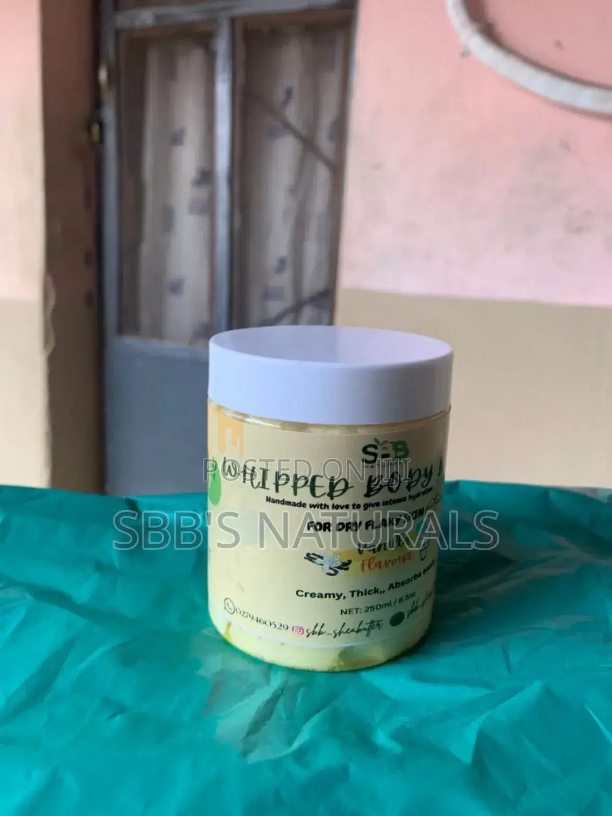 Whipped Body Butter (Vanilla Flavour)