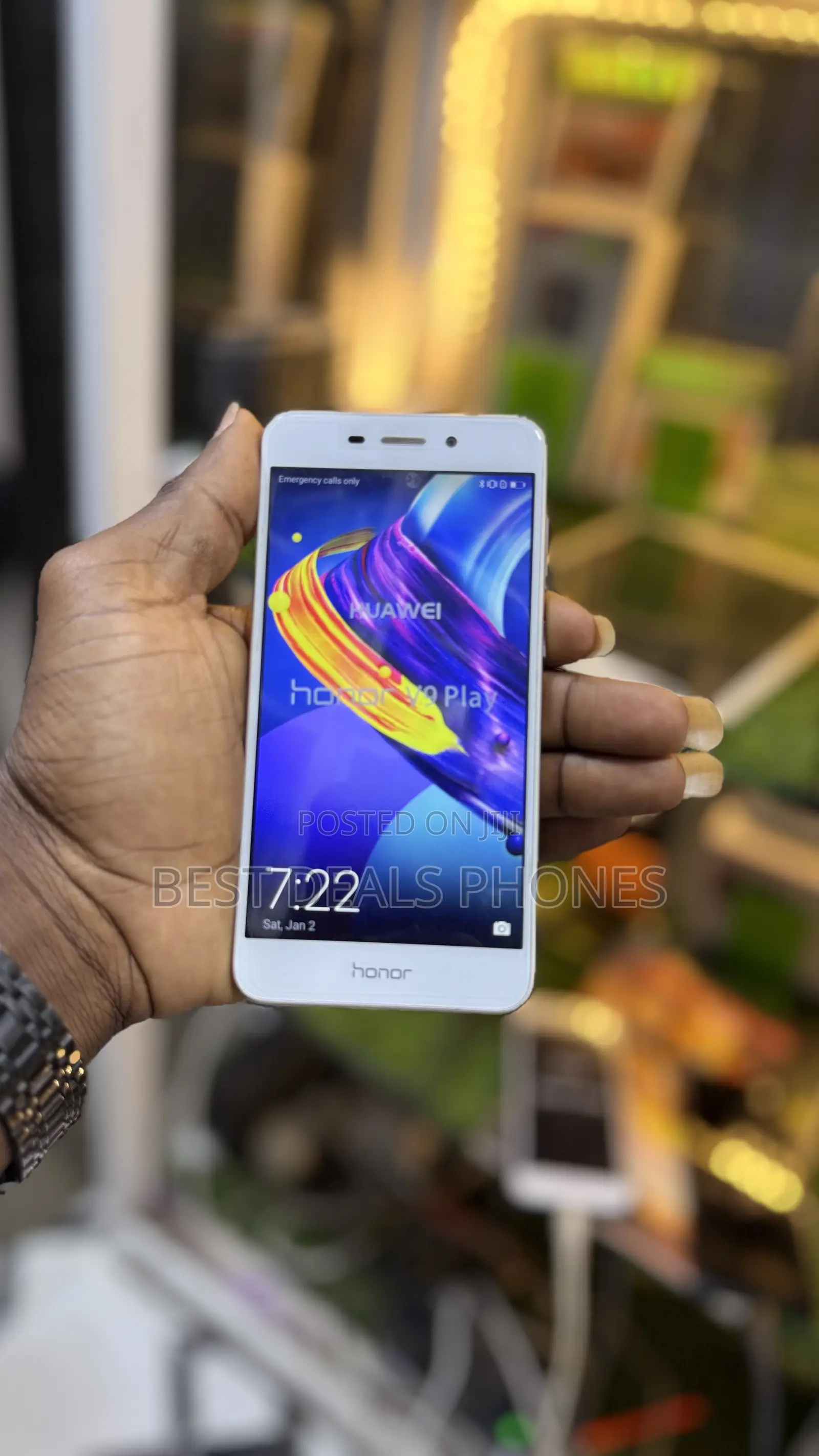 Huawei Honor V9 Play 32 GB White